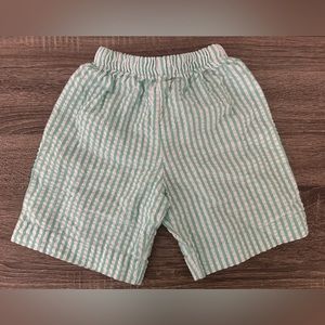 The Bailey Boys Seersucker Shorts Boys 2T